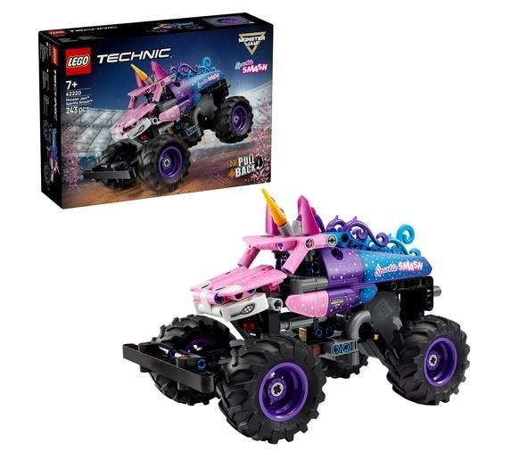LEGO Technic Monster Jam Sparkle Smash - monster truck model for fans
