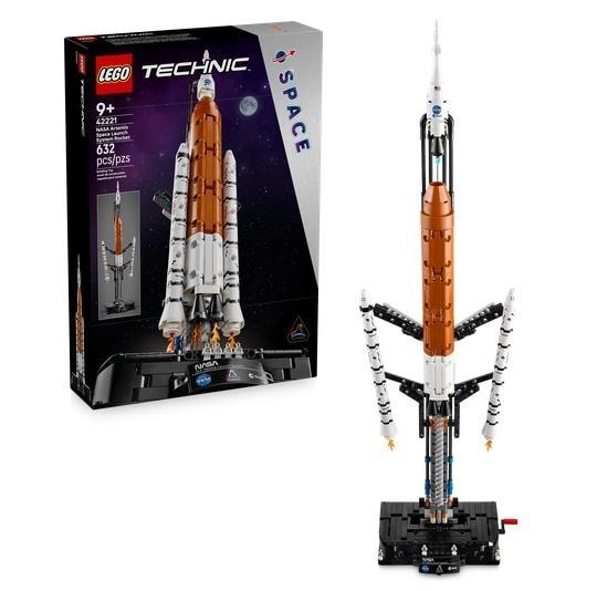 LEGO Technic NASA Artemis Rocket - Set for young builders