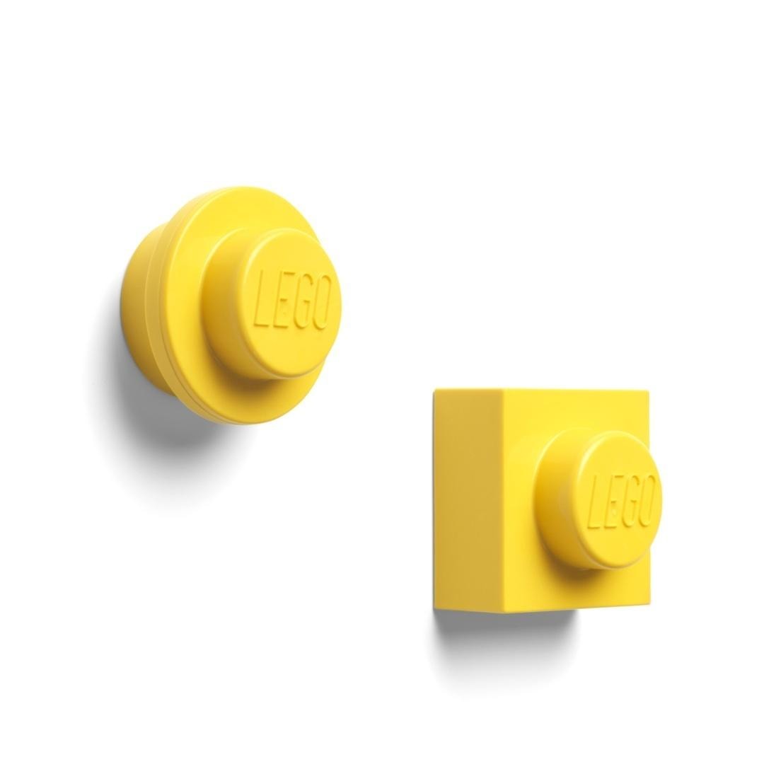 LEGO Magnet Set yellow - perfect addition to your home