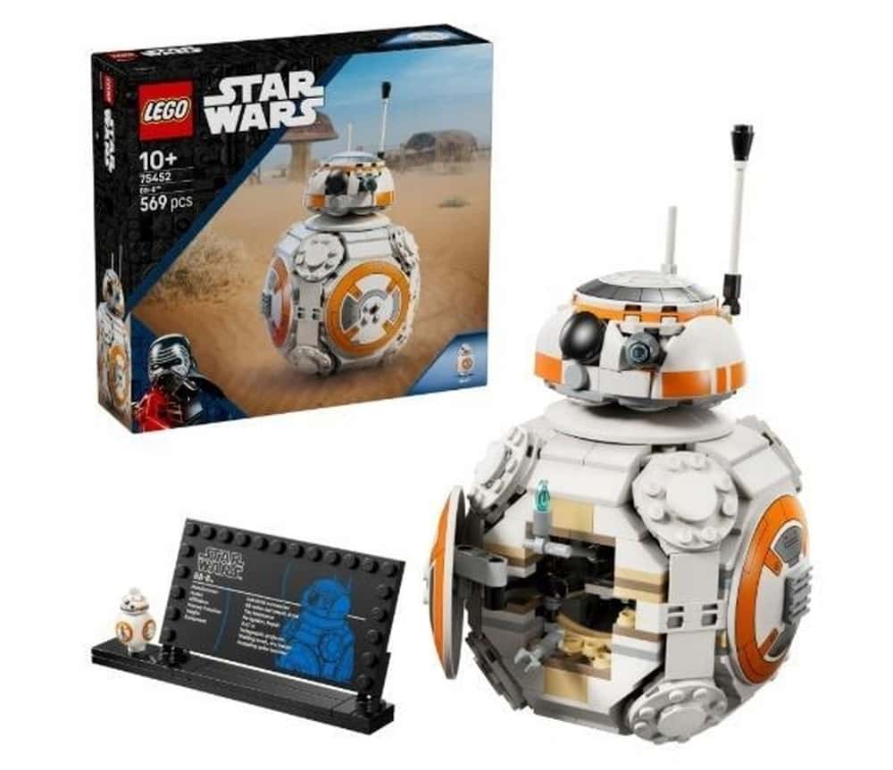 LEGO Star Wars BB-8 - Build your own droid