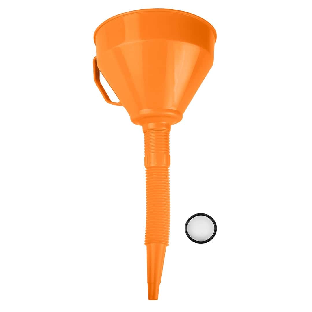 NEO TOOLS Long funnel with flexible spout - precise pouring