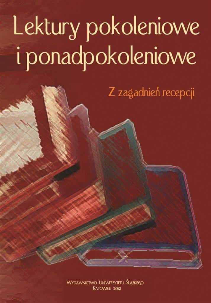 Generational and transgenerational readings - discover changes in literature