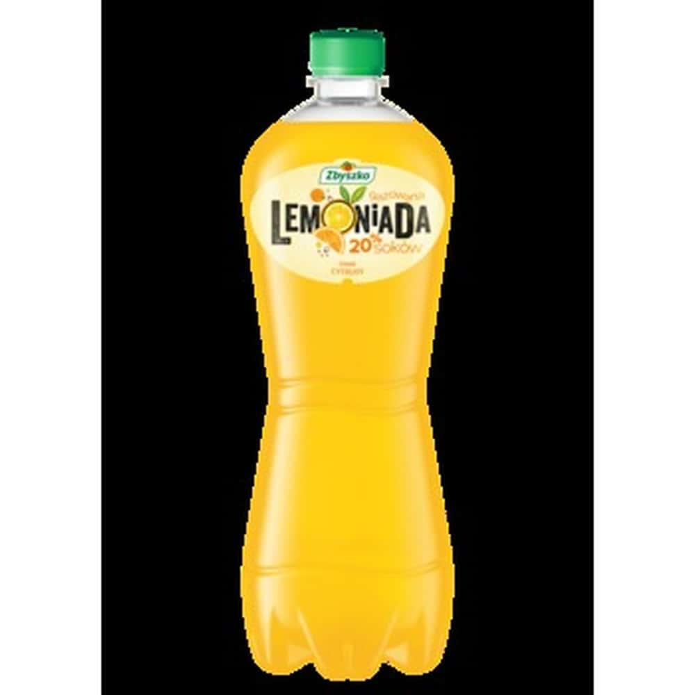 Zbyszko Citrus Lemonade - Refreshing carbonated drink 1 l