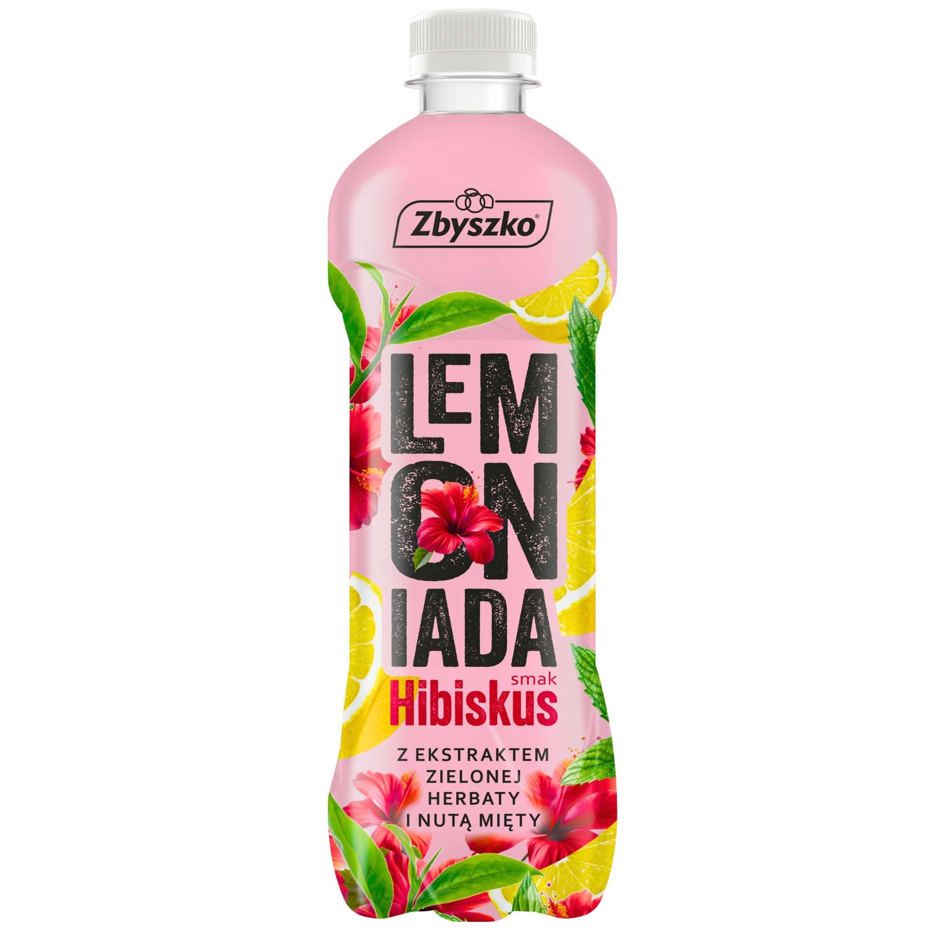 ZBYSZKO Hibiscus Lemonade - Refreshing drink with mint