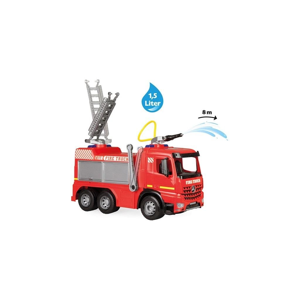 Lena Gigant Fire truck Mercedes - Fulfill the dreams of a little firefighter
