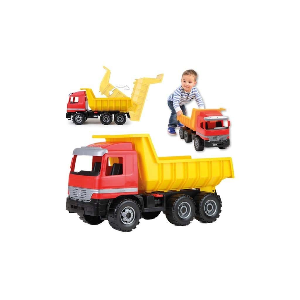 Lena Gigant Dump Truck - perfect for playing in the sand and at home