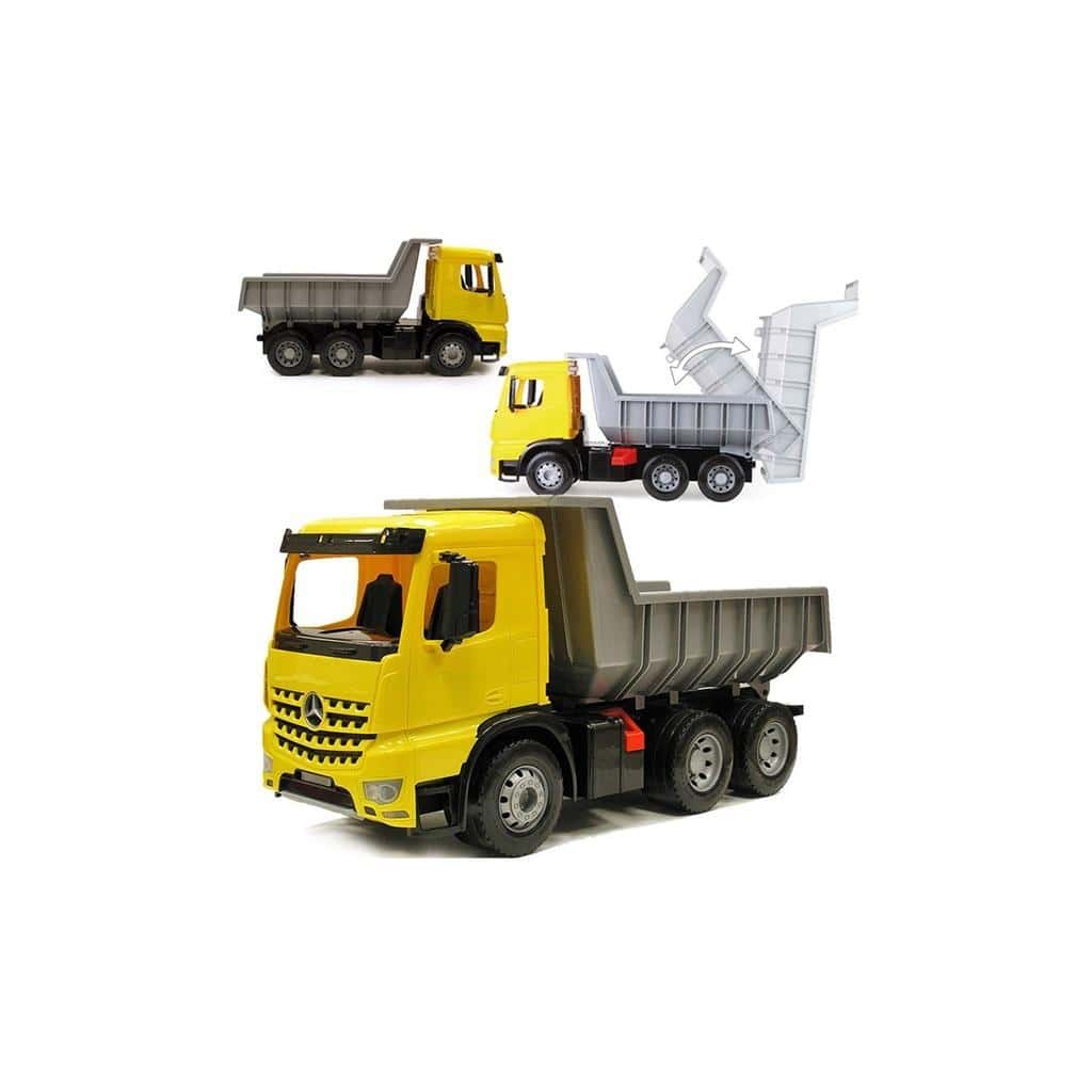 Lena Gigant Tipper truck with tipper - Durable toy for the sandbox