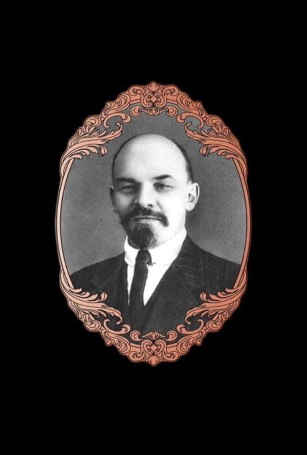 Ferdinand Antoni Ossendowski - Lenin biographical novel