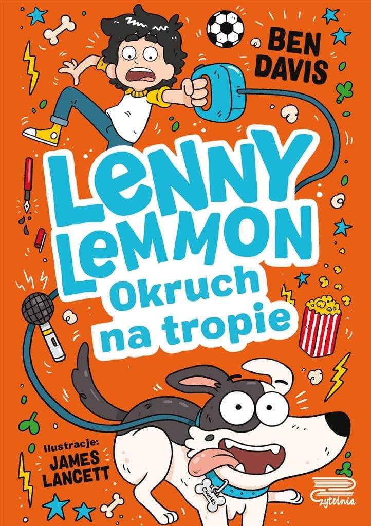 Czytelnia Lenny Lemmon. Okruch on the trail. Volume 2 - Lenny's Adventures