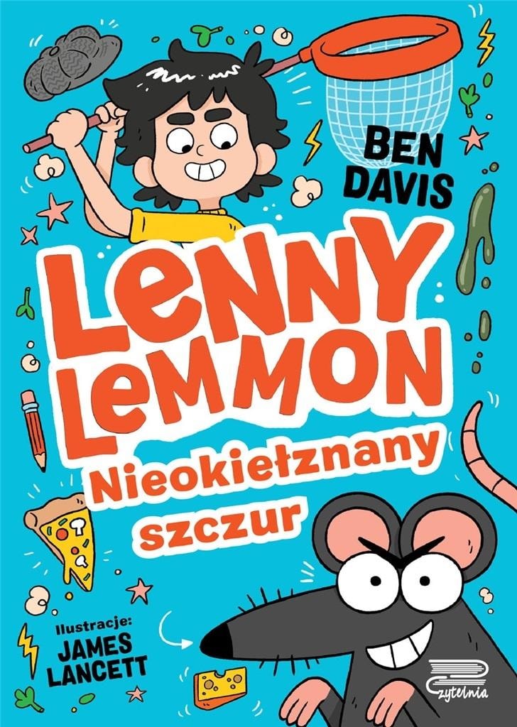 Lenny Lemmon. The Untamed Rat. Volume 1 - Adventures for young readers