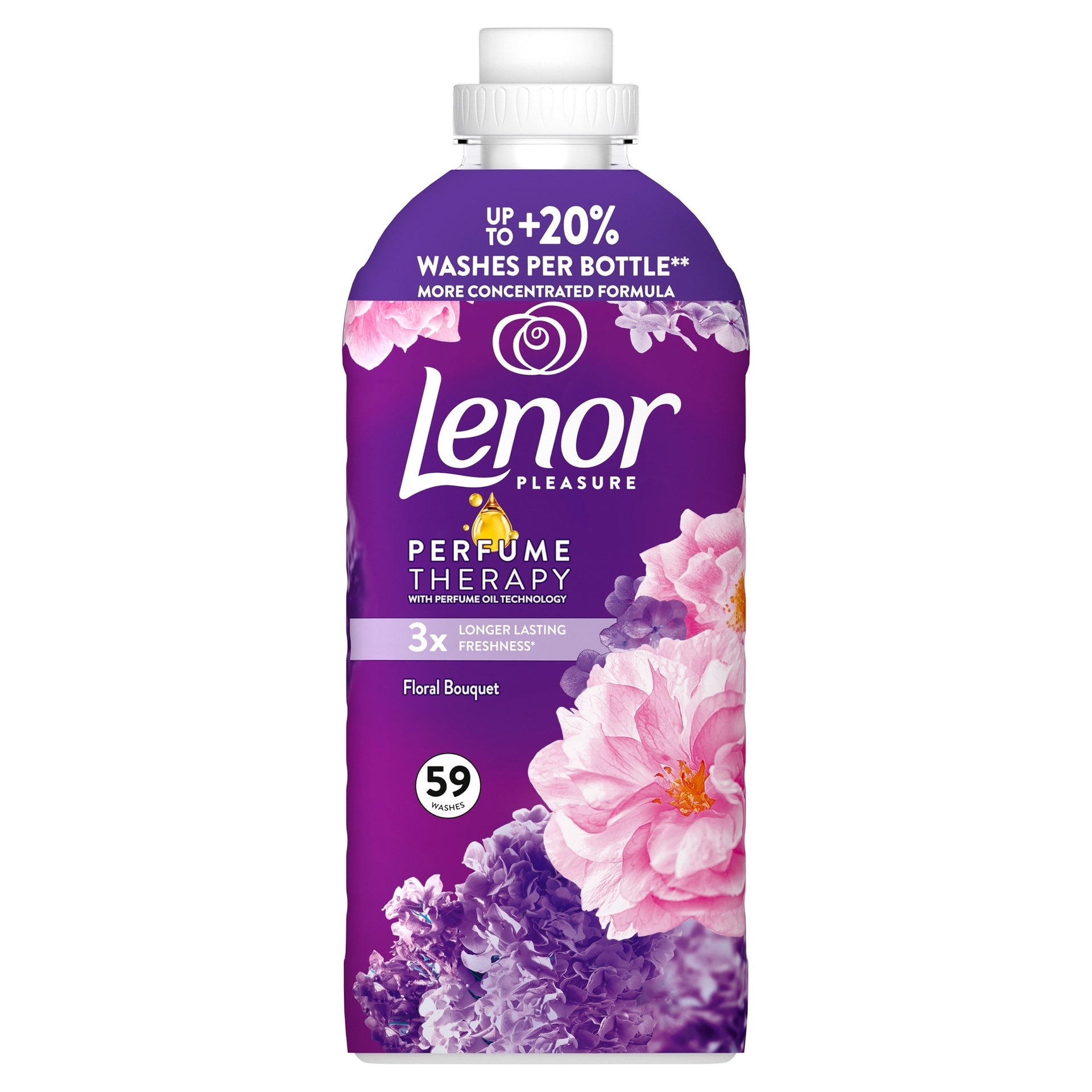 Lenor Floral Bouquet - Fabric Softener 1.239 L - floral freshness