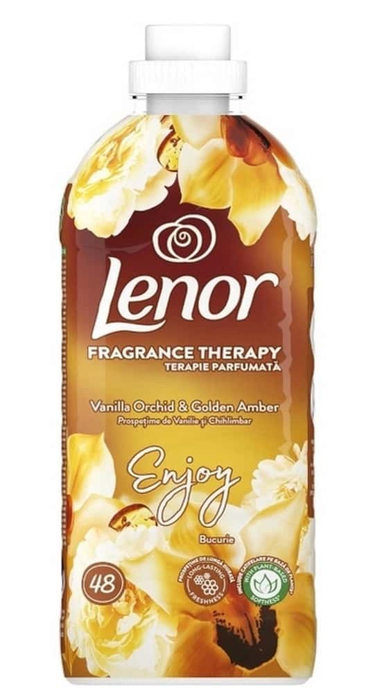 Lenor Orchid Vanilla - Fabric Softener 810 ml - 32 washes