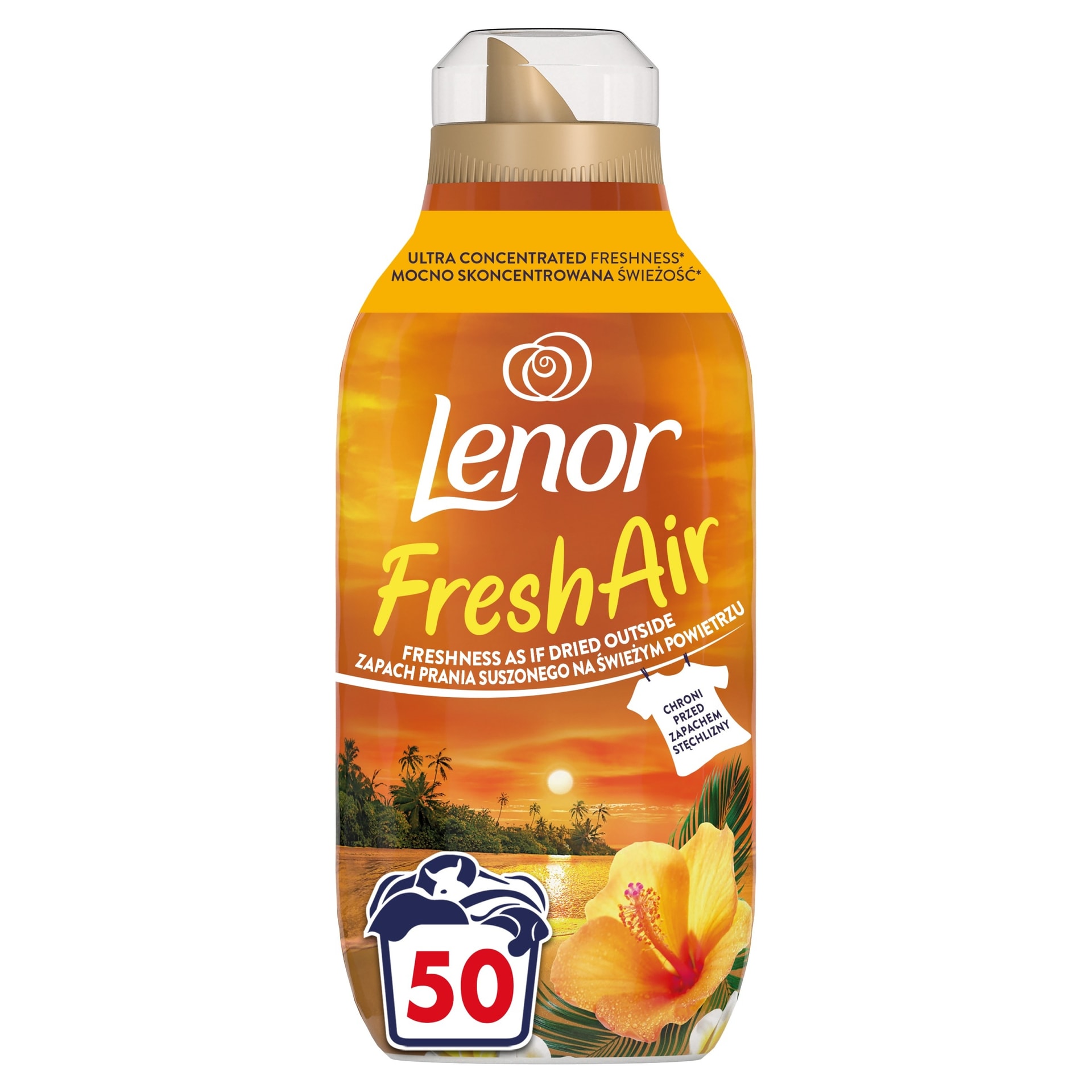 Lenor Tropical Fabric Softener 700ml - exotic freshness