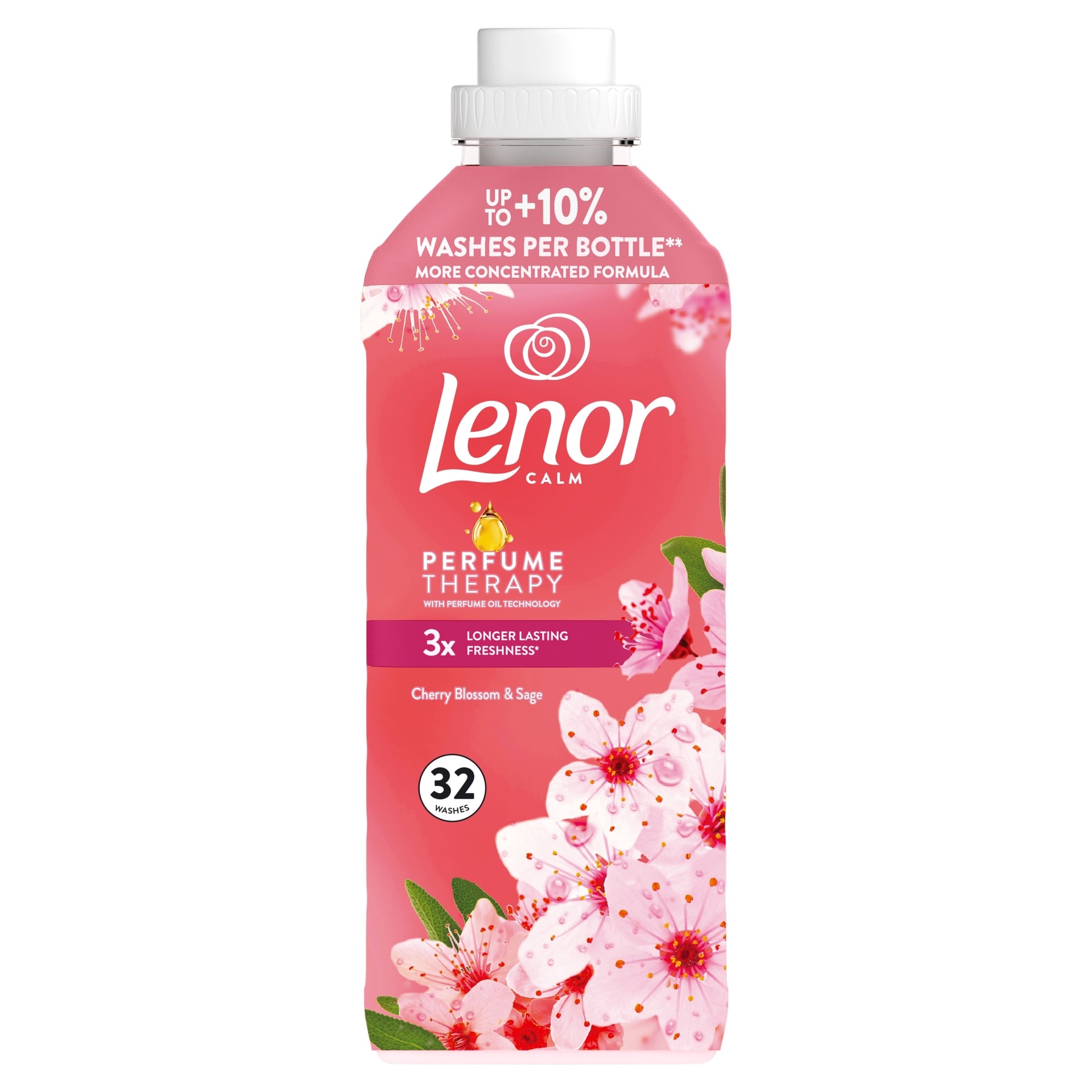 Lenor Fabric Softener Cherry Blossom - freshness and softness