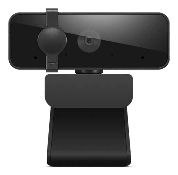 Lenovo 310 FHD Webcam - black color, high image quality