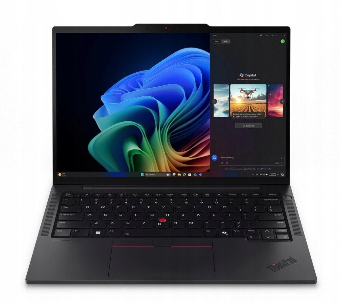 Lenovo ThinkPad T14s - Powerful laptop with AMD Ryzen AI 7 PRO and Windows
