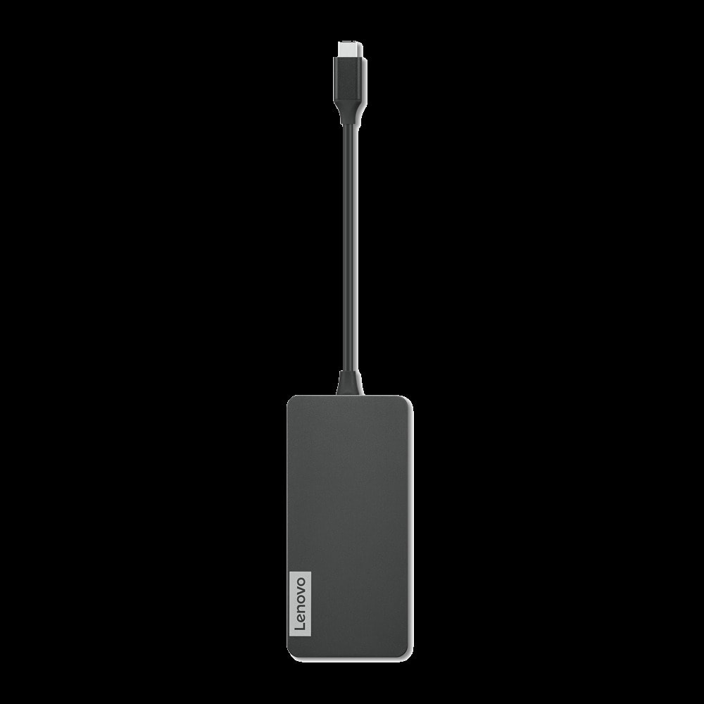 Lenovo USB-C 7-in-1 Hub - Expand your laptop's capabilities