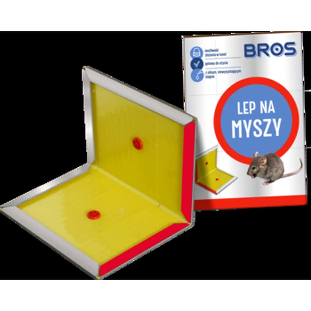 BROS Mouse trap - effective trap for rodents