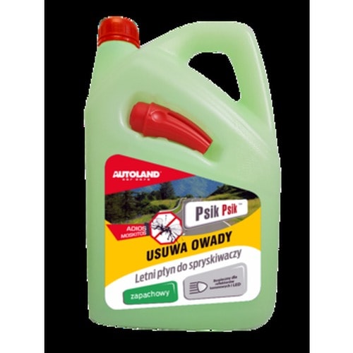 Psík Summer Windshield Washer Fluid - 4 liters of cleanliness and comfort