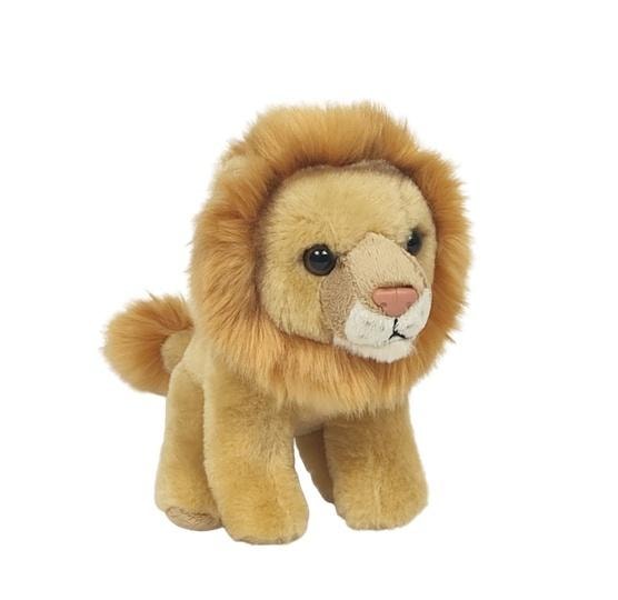 Decorative Lion Figurine 14 cm - add majesty to your interior