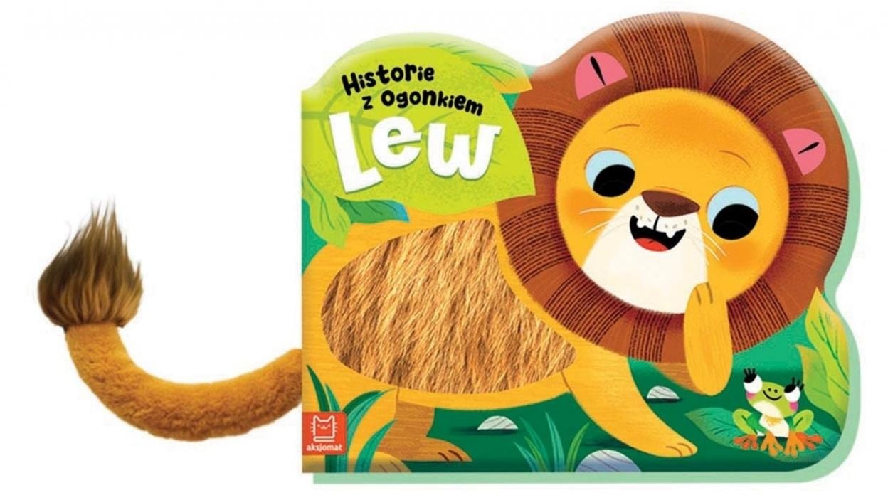 Aksjomat Lion. Stories with a tail - children's book
