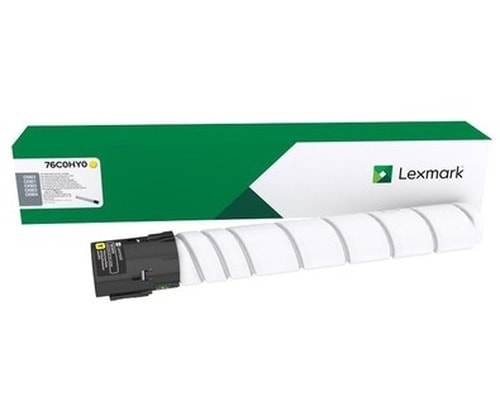 Lexmark 76C0HY0 Yellow Toner Cartridge - Original Print Quality