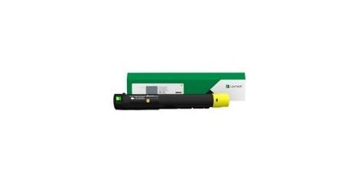 Lexmark 85D0HY0 - Original Toner Cartridge Yellow