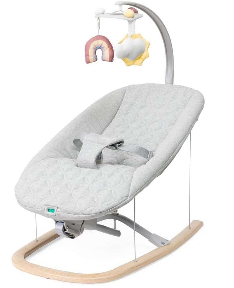 Chicco Baby Bouncer Zen Wave Wooden Grey - perfect comfort for your child