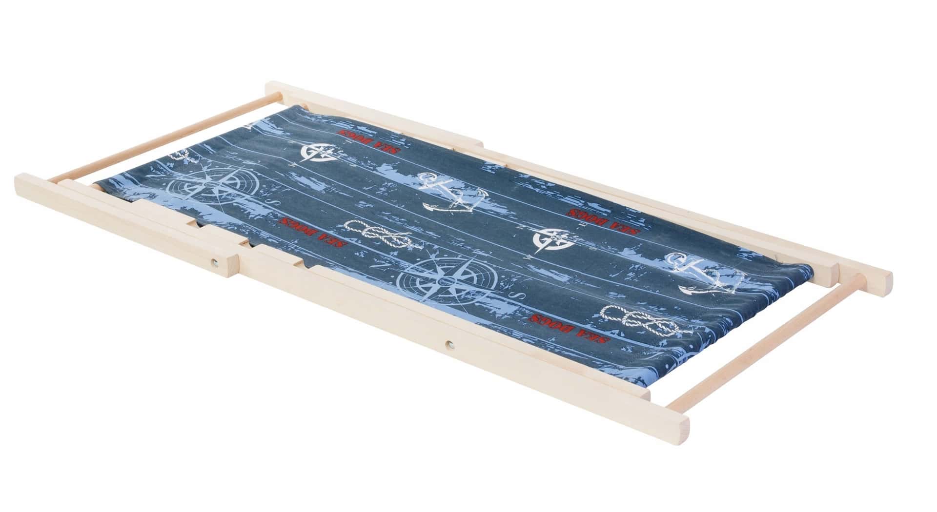 Beach Lounger Wood D5 Gray - perfect for relaxation