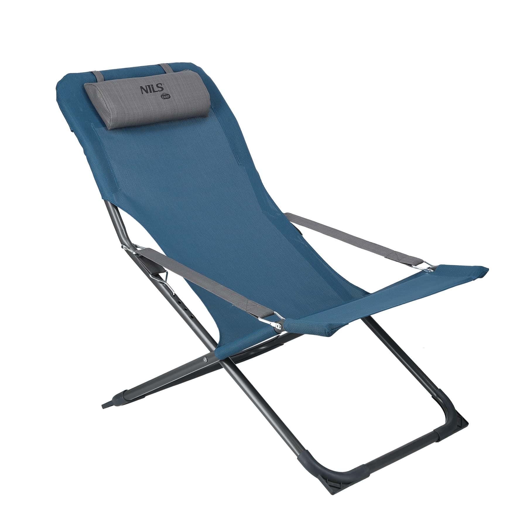 NILS CAMP NC3022 Tourist Lounger - Comfortable outdoor relaxation