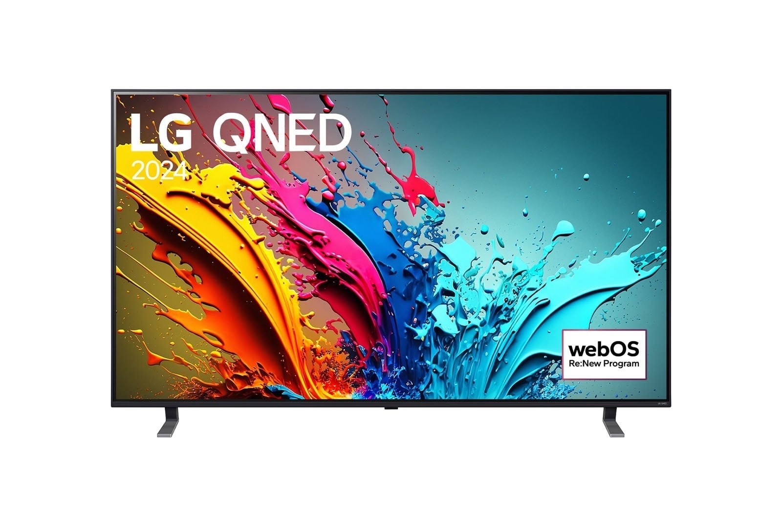 LG QNED 75QNED85T3C - 75 inch TV 4K Ultra HD Smart TV Wi-Fi Black