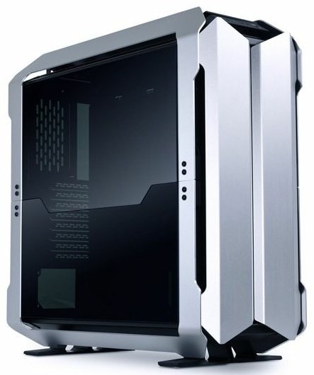 Lian Li TR-01A Full Tower Silver - Computer case for demanding users
