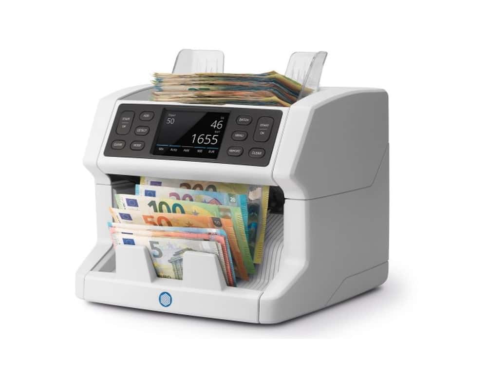 Safescan Money Counter 2865-S - fast counting and verification of banknotes