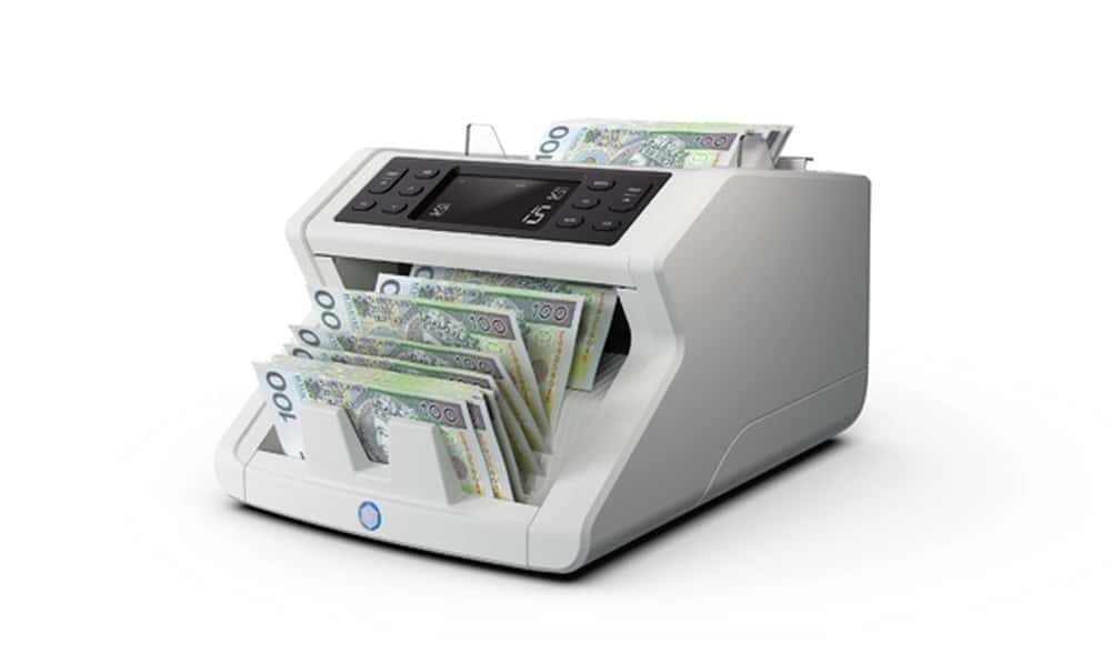 Safescan 2210 G2 - Bill counter with verification - fast cash counting!