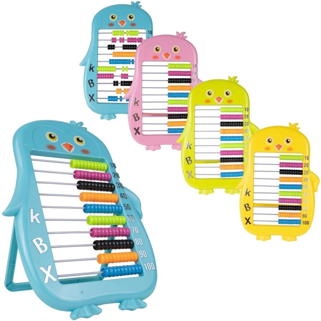 Trifox Abacus Penguin MIX - educational toy for children