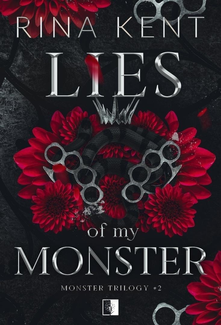 Lies of My Monster. Monster Trilogy. Volume 1 - dark story full of passion