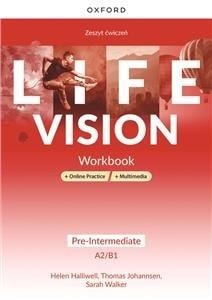 Oxford Life Vision Pre-Intermediate - Workbook with Online Practice