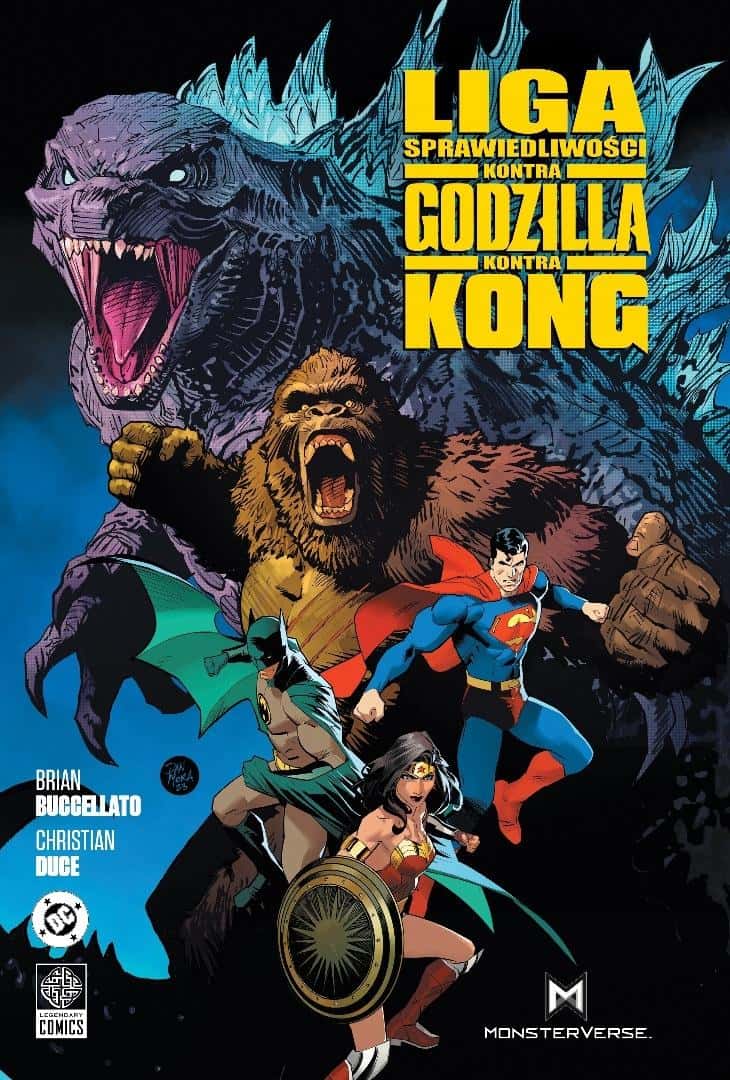 Egmont - Justice League vs. Godzilla vs. Kong - Comic 2025
