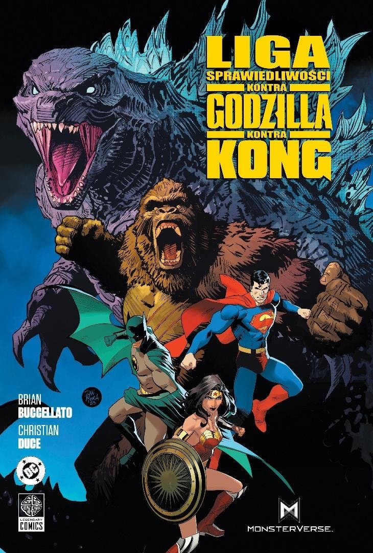 Egmont - Justice League vs. Godzilla vs. Kong - Comic 2025
