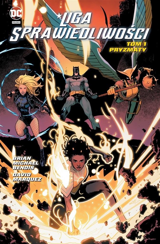 Justice League Volume 1 Prisms - Action-packed comic