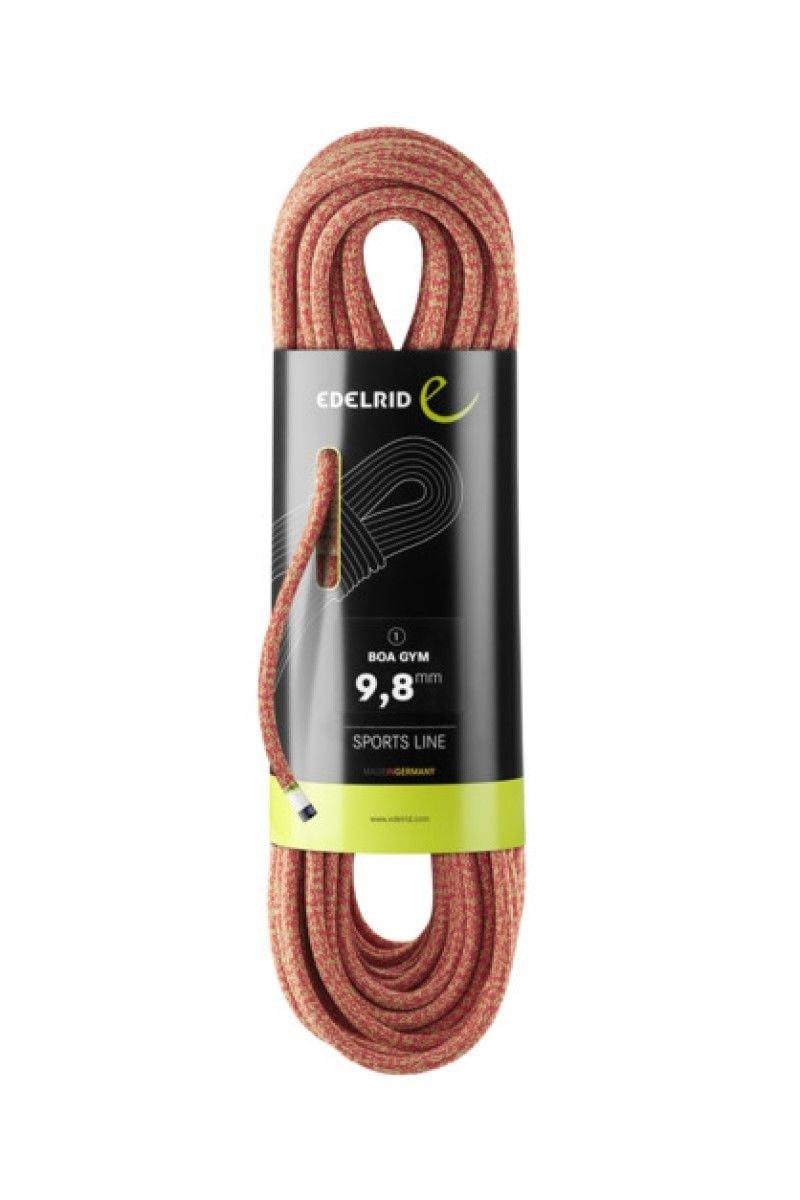 Edelrid Rope Boa Gym 9.8 mm 40m - ideal for climbing