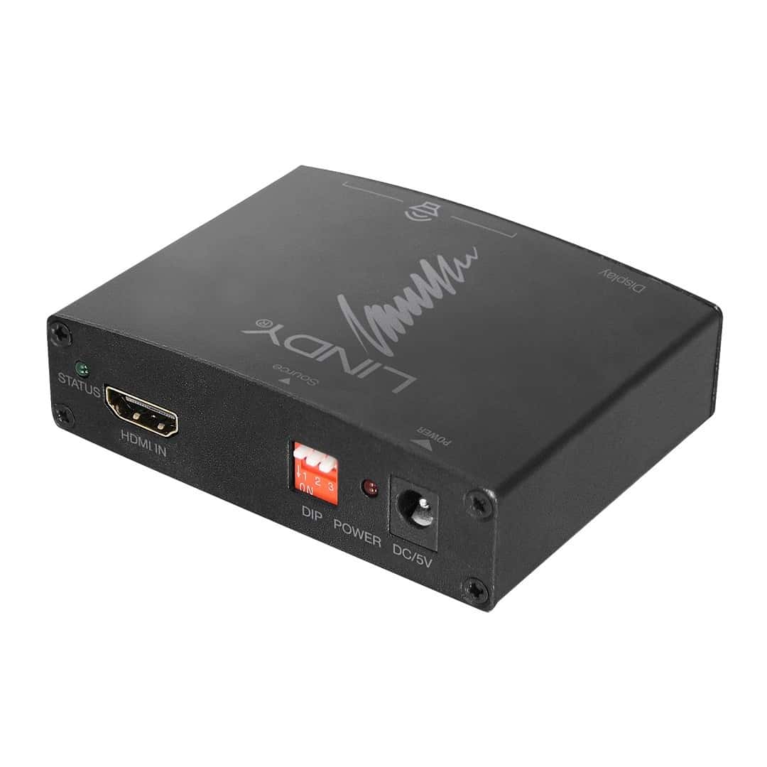 Lindy 38167 Audio File Converter - Black, versatile and reliable