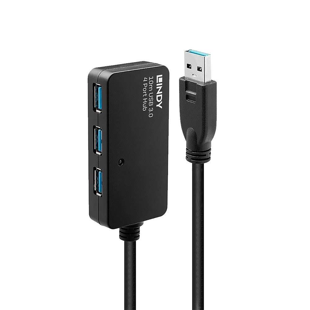 Lindy 43159 USB 3.2 Gen 1 Hub - Expand Your Possibilities!