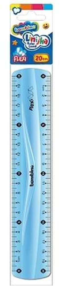 BAMBINO Flexi Ruler 20cm - reliable for every task