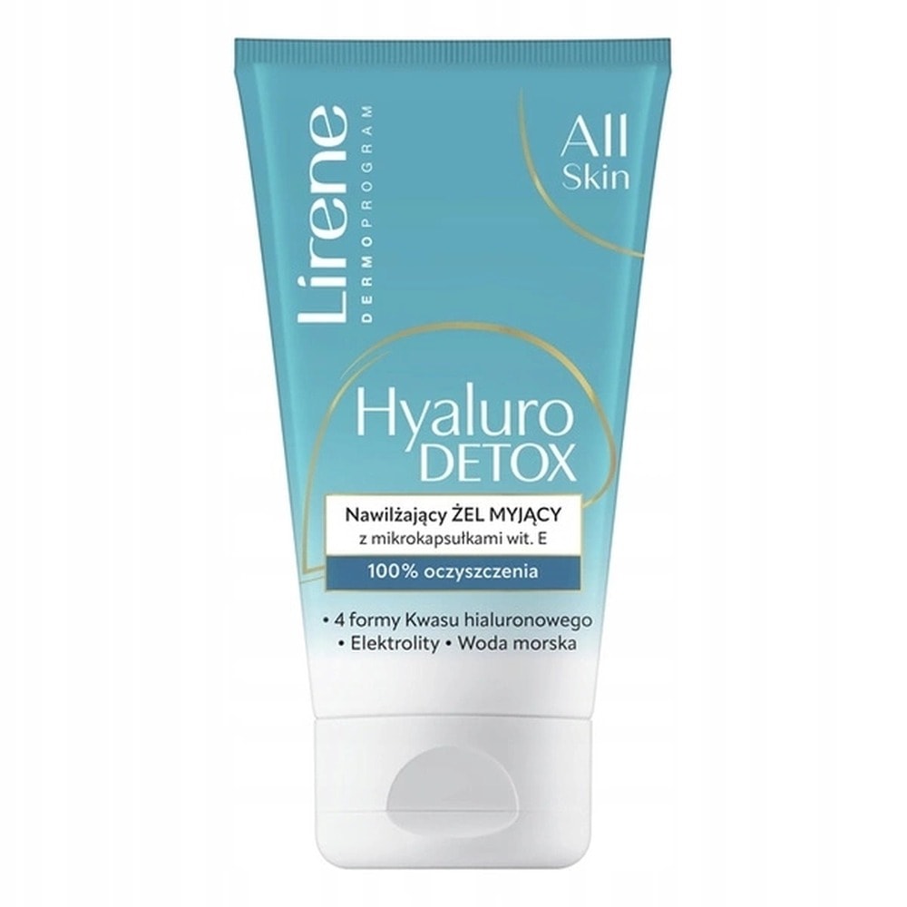 Lirene Moisturizing Cleansing Gel - gentle cleansing and hydration