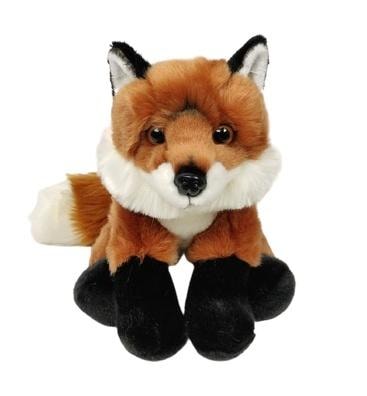 Sitting fox decoration - A charming addition to your home