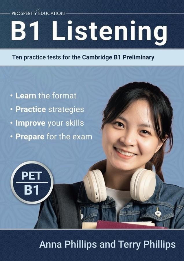 Listening B2 - 10 practice tests Cambridge - ideal preparation