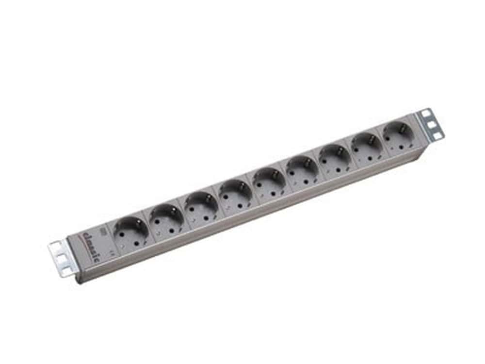 Bachmann Power Strip Aluminium - ideal for home and office