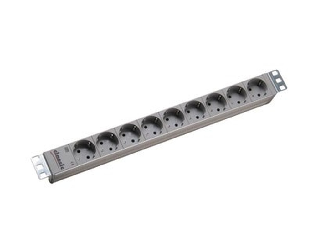 Bachmann Power Strip Aluminium - ideal for home and office