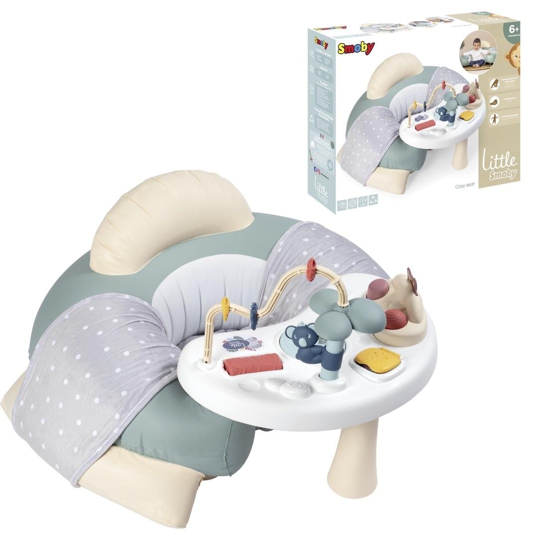Smoby Little Smoby interactive seat - perfect for your child's development